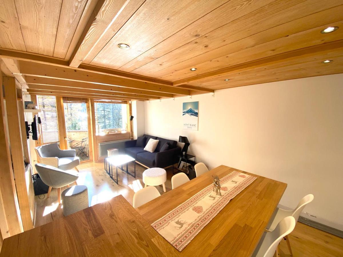 Residence Grand Roc - Kercham Chamonix ภายนอก รูปภาพ